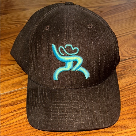 Hooey Brown and Blue Hat - Picture 1 of 3